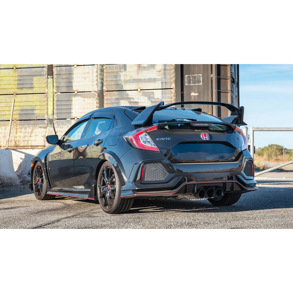 BORLA 140738CB Exhaust system ATAK 2.75" for CIVIC TYPE R '17-'18 2.0L Photo-1