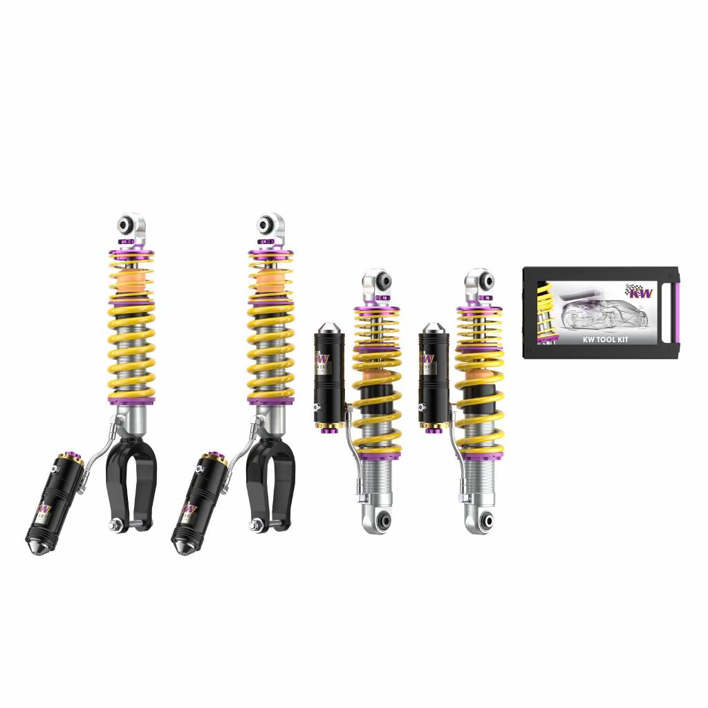 KW 3A7100AM Coilover Kit INOX V4 AUDI R8; ab Mod.2016 / Mod.2016- (42) Photo-0