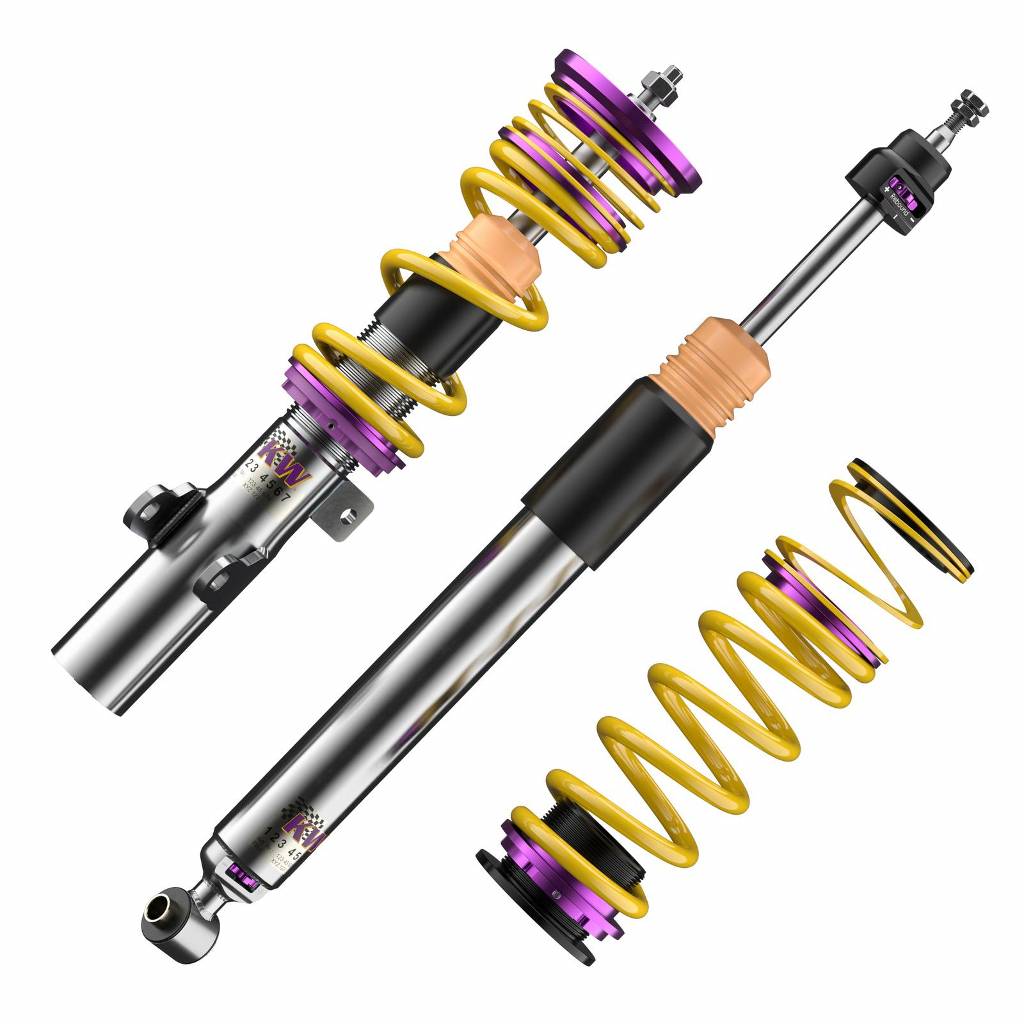 KW 35250840 Coilover Kit INOX V3 (incl. deactivation for electronic dampers) for HONDA Civic Type-R 2021- Photo-1