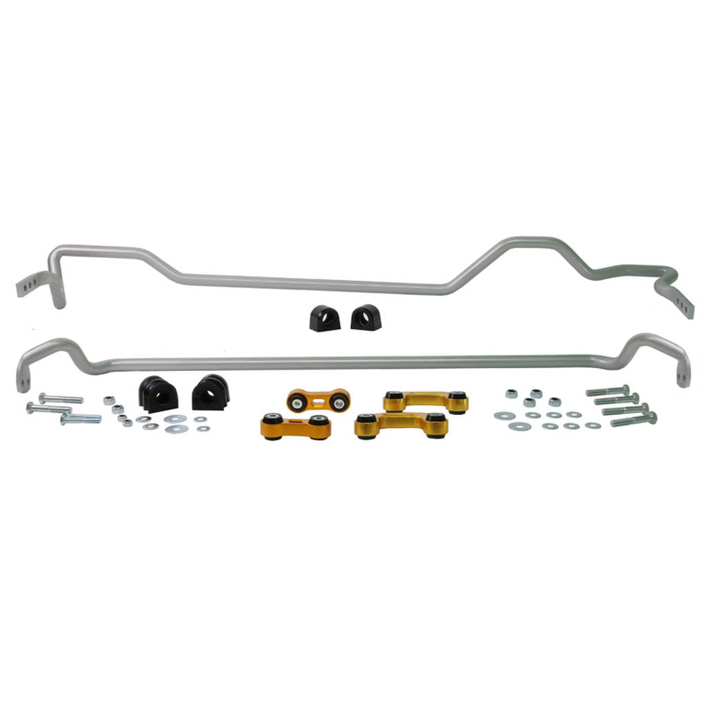 WHITELINE BSK006 Front/Rear Sway Bar Kit for Subaru Impreza WRX GG 2000-2002 Photo-1