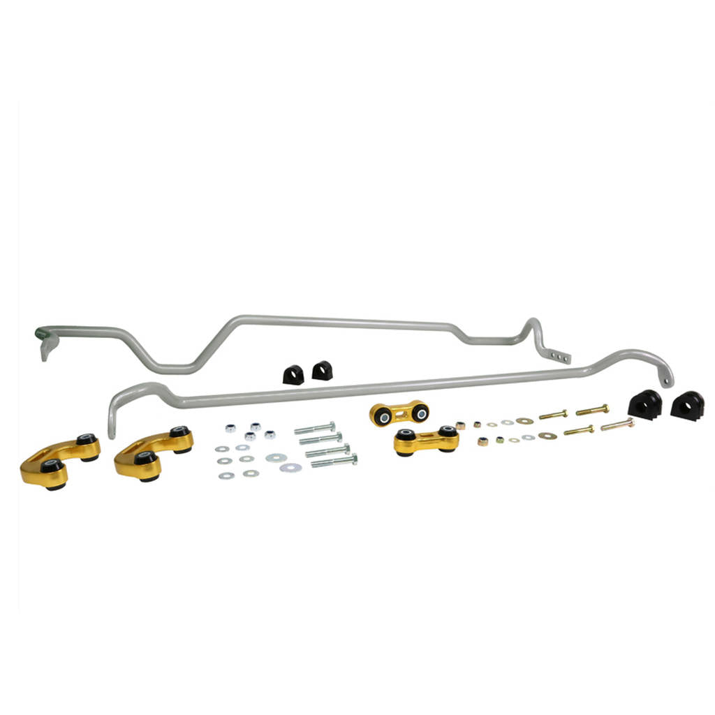 WHITELINE BSK002 Front/Rear Sway Bar Kit for Subaru Forester SF Turbo 1997-2002 Photo-0