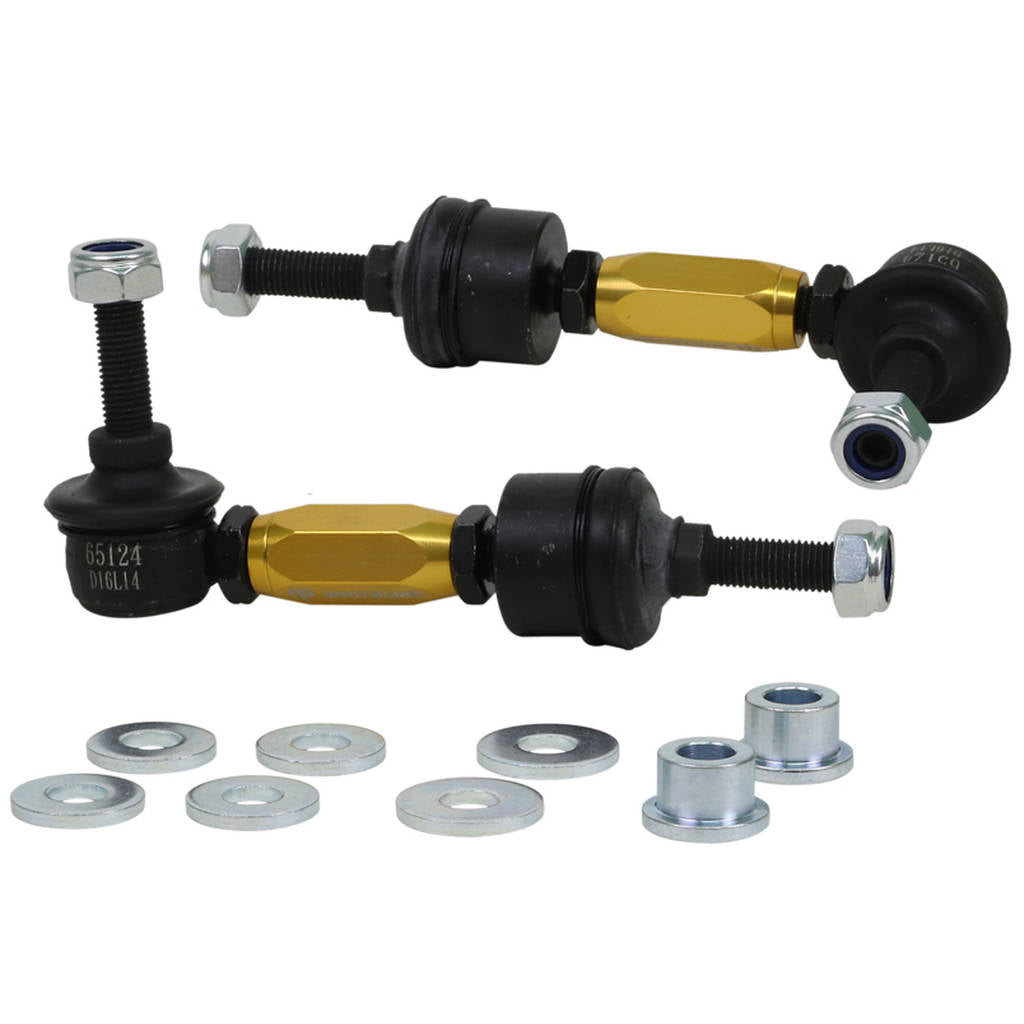 WHITELINE KLC195 Rear Adjustable Sway Bar Link for Ford Focus ST LZ Photo-0