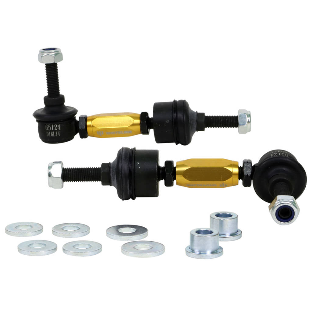 WHITELINE KLC195 Rear Adjustable Sway Bar Link for Ford Focus ST LZ Photo-2