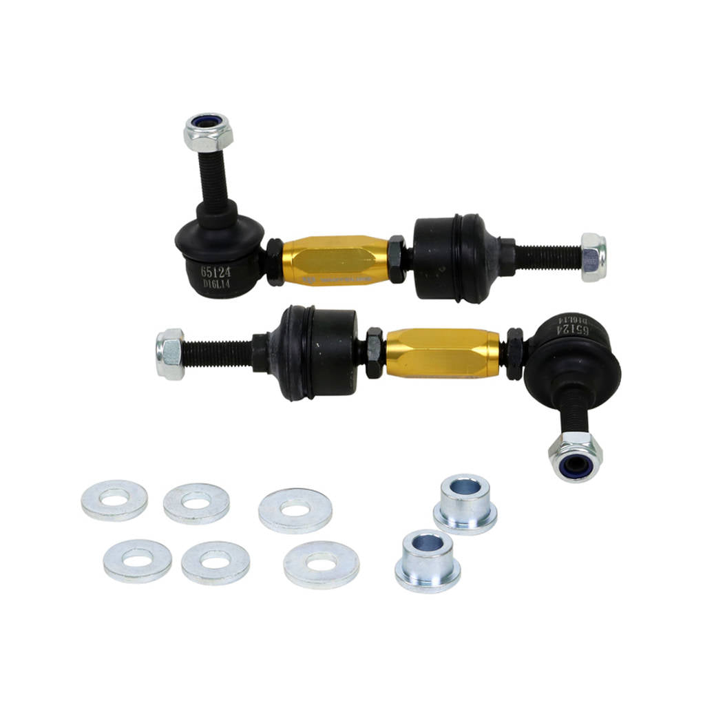 WHITELINE KLC195 Rear Adjustable Sway Bar Link for Ford Focus ST LZ Photo-3
