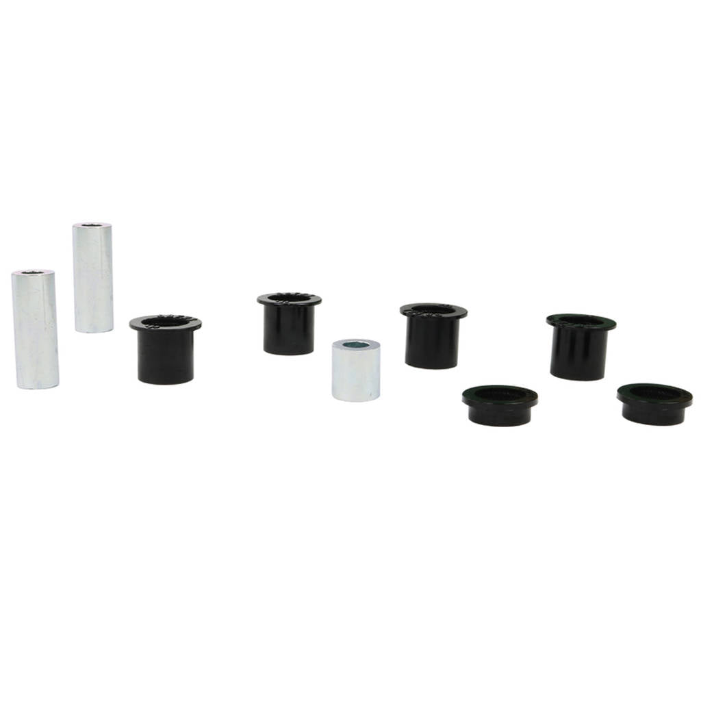 WHITELINE KSR211 Front Steering Rack/Pinion - Mount Bushing Kit for Mitsubishi Lancer Evolution 10 Photo-0