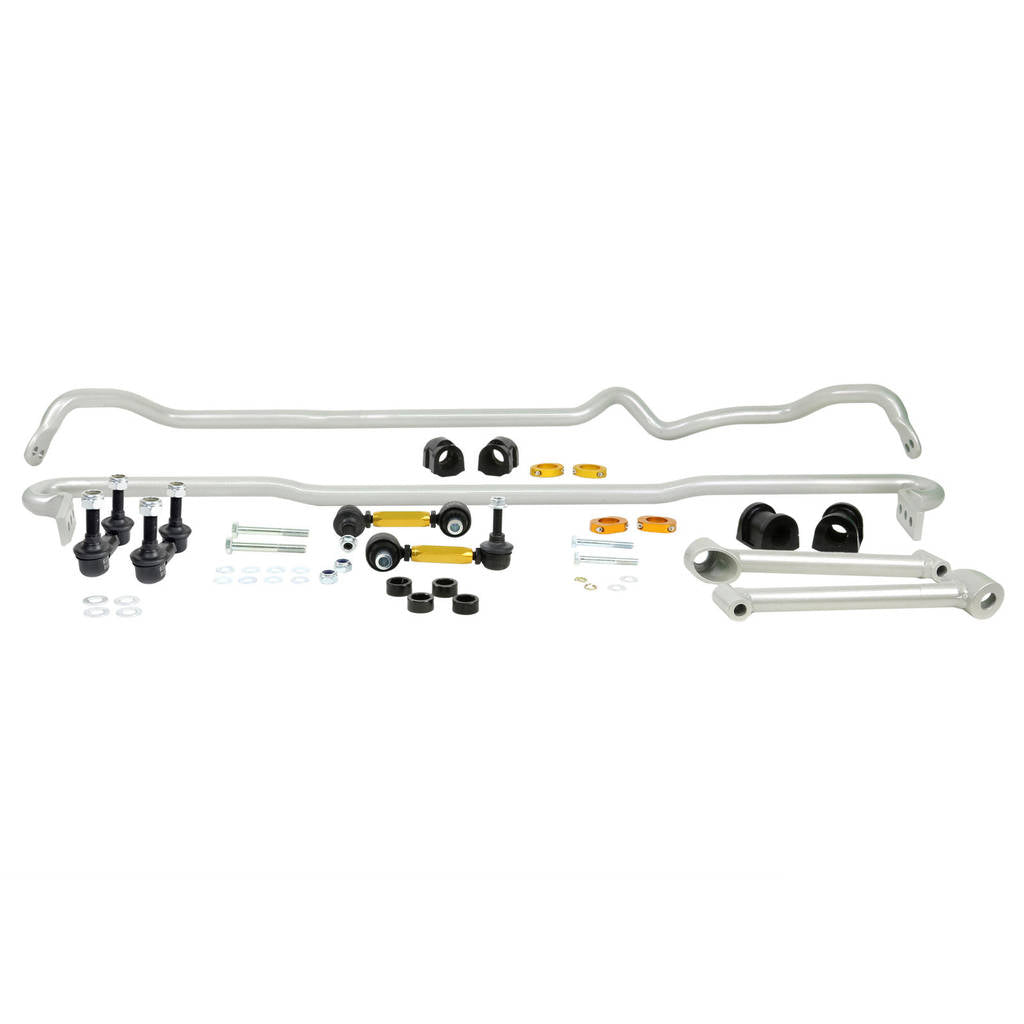 WHITELINE BSK018 Front/Rear Sway Bar Kit for Subaru Forester SJ Turbo 2013-2018 Photo-1