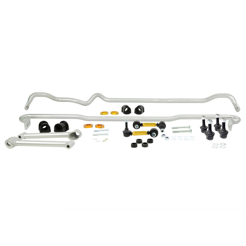 WHITELINE BSK018 Front/Rear Sway Bar Kit for Subaru Forester SJ Turbo 2013-2018 Photo-2