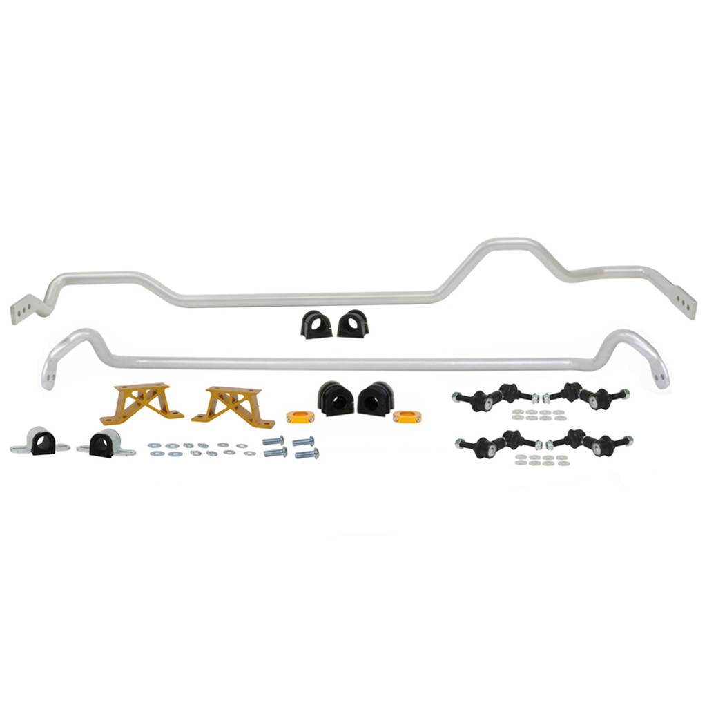 WHITELINE BSK010M Front/Rear Sway Bar Kit for Subaru Impreza STI GD GG 2003-2007 Photo-1