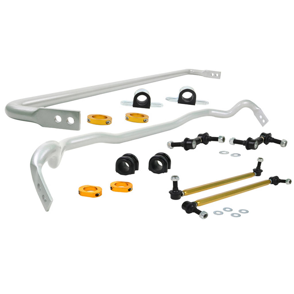 WHITELINE BHK016M Front/Rear Sway Bar Kit for Hyundai Genesis BH DH 2009-2016 Photo-0