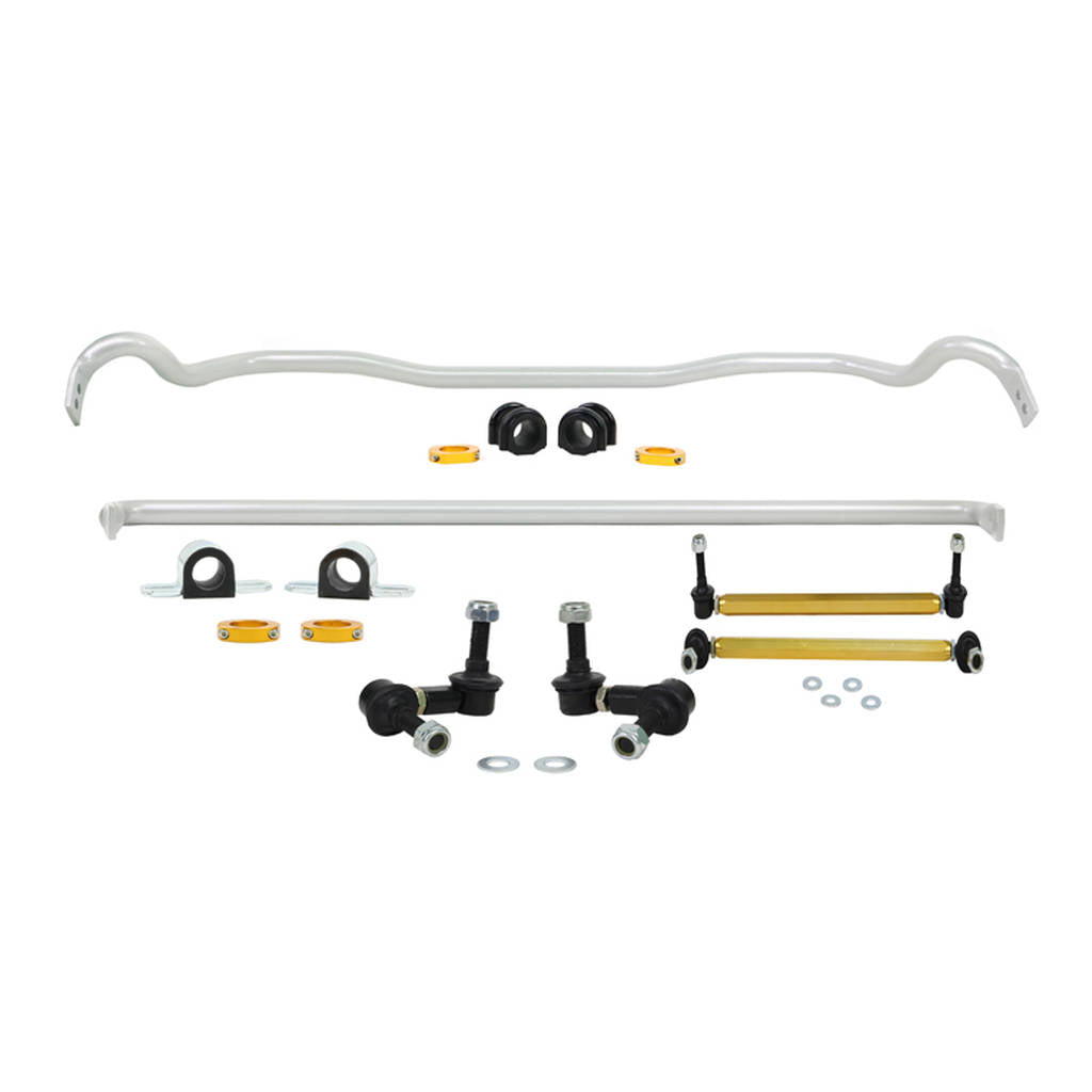 WHITELINE BHK016M Front/Rear Sway Bar Kit for Hyundai Genesis BH DH 2009-2016 Photo-1