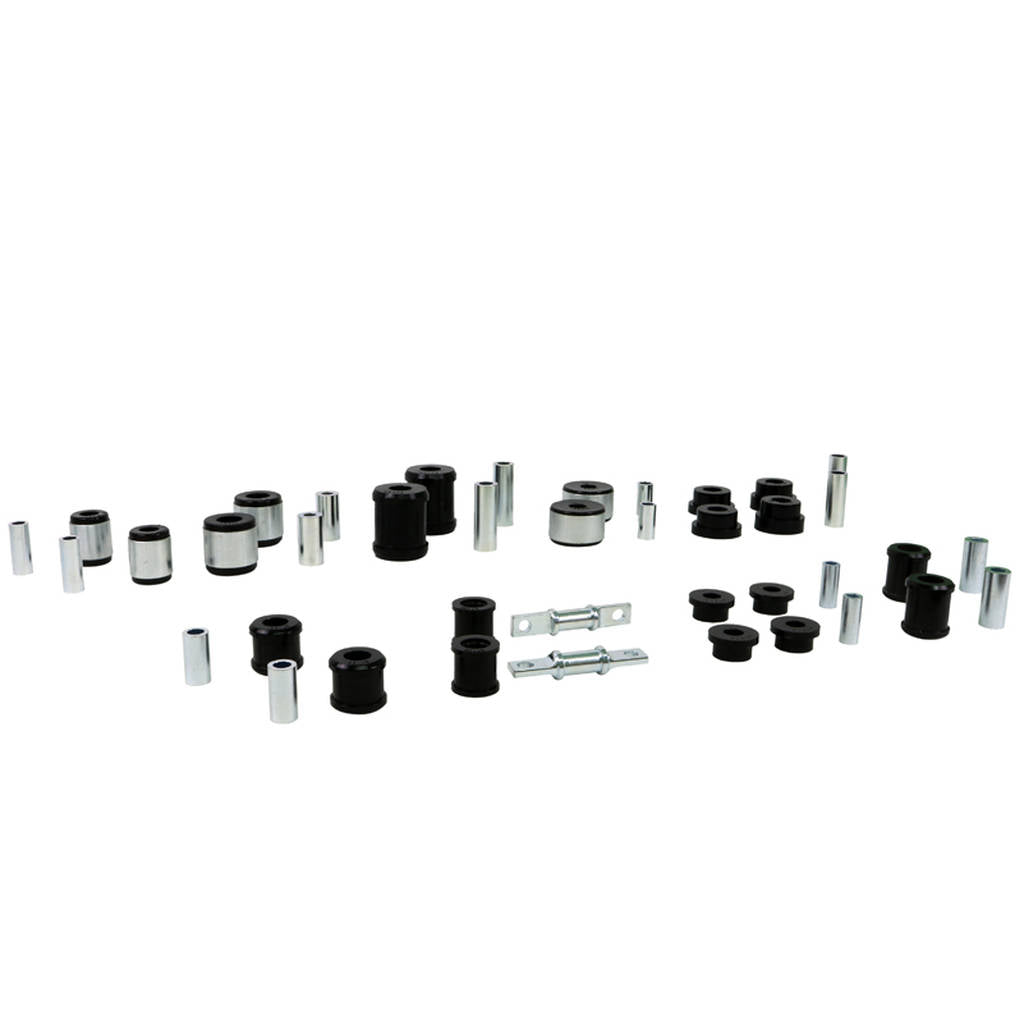 WHITELINE WEK083 Rear Essential Vehicle Bushing Kit for Mitsubishi Lancer Evolution 7 8 9 Photo-0