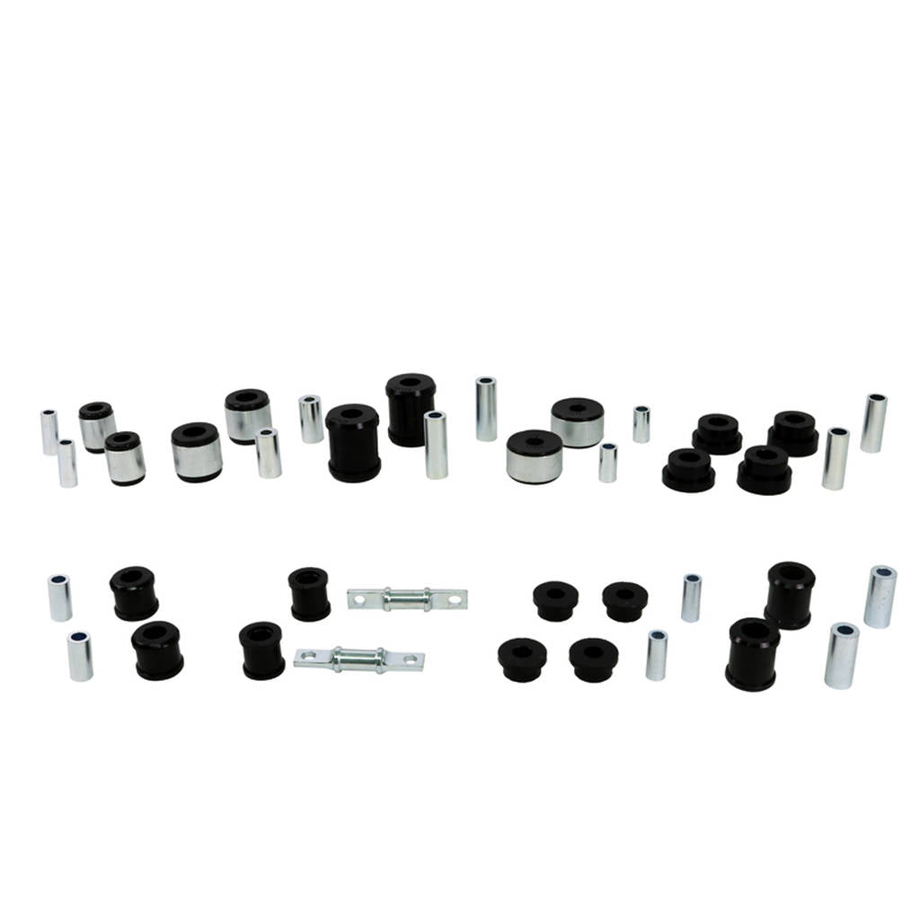 WHITELINE WEK083 Rear Essential Vehicle Bushing Kit for Mitsubishi Lancer Evolution 7 8 9 Photo-2