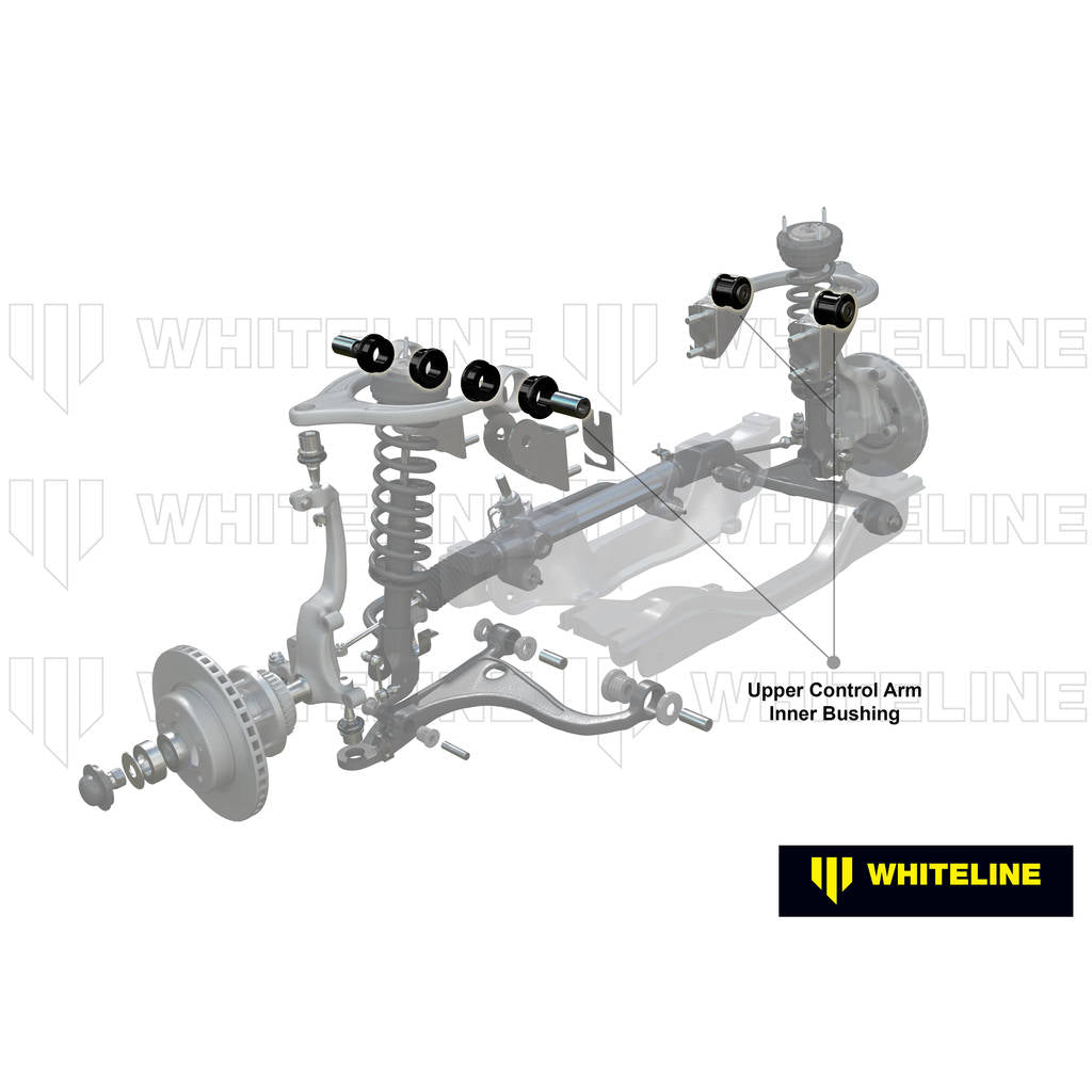 WHITELINE W53500 Front Upper Control Arm - Bushing Kit for Honda S2000 AP Photo-1