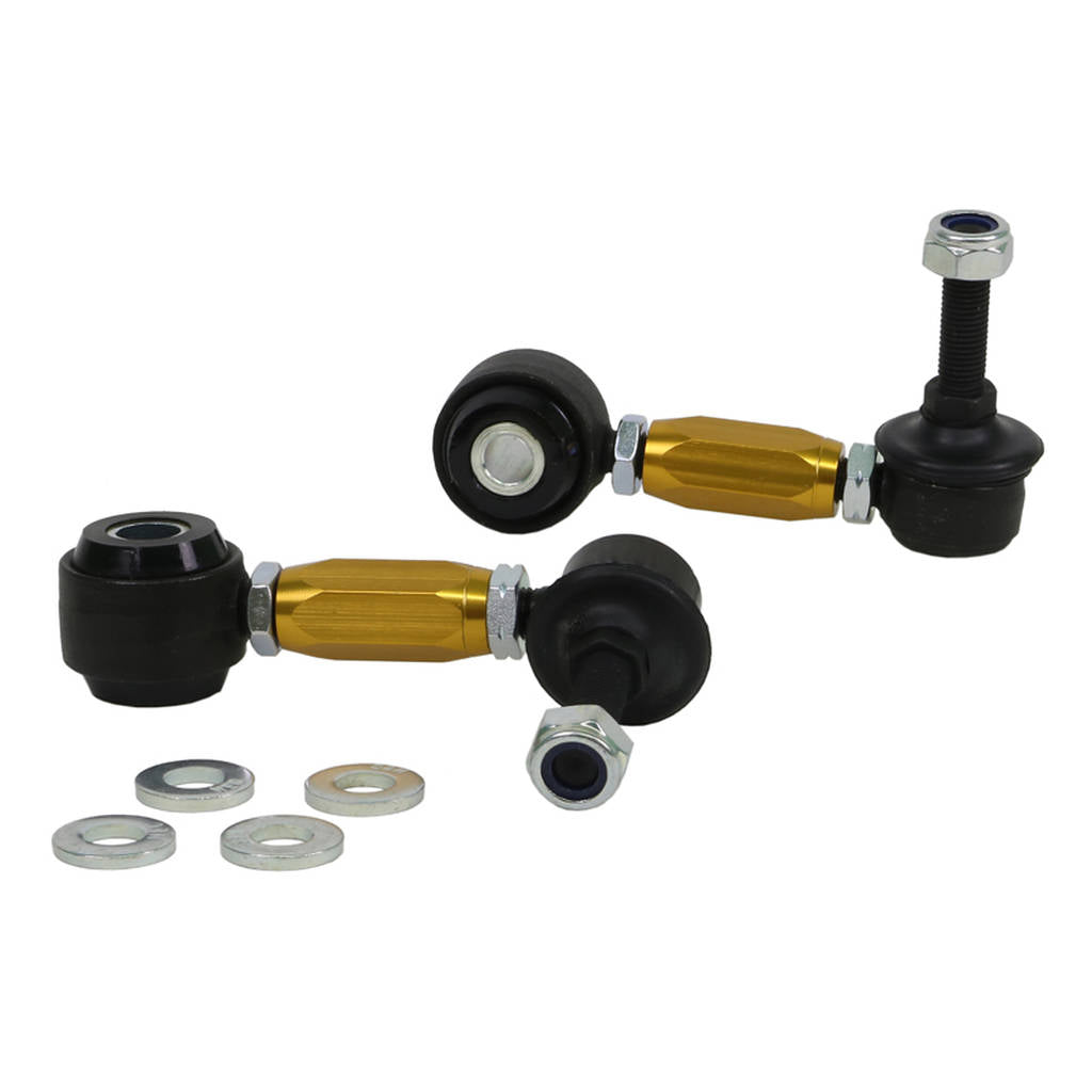 WHITELINE KLC203 Adjustable Sway Bar Link for Mazda MX5 NA Photo-0