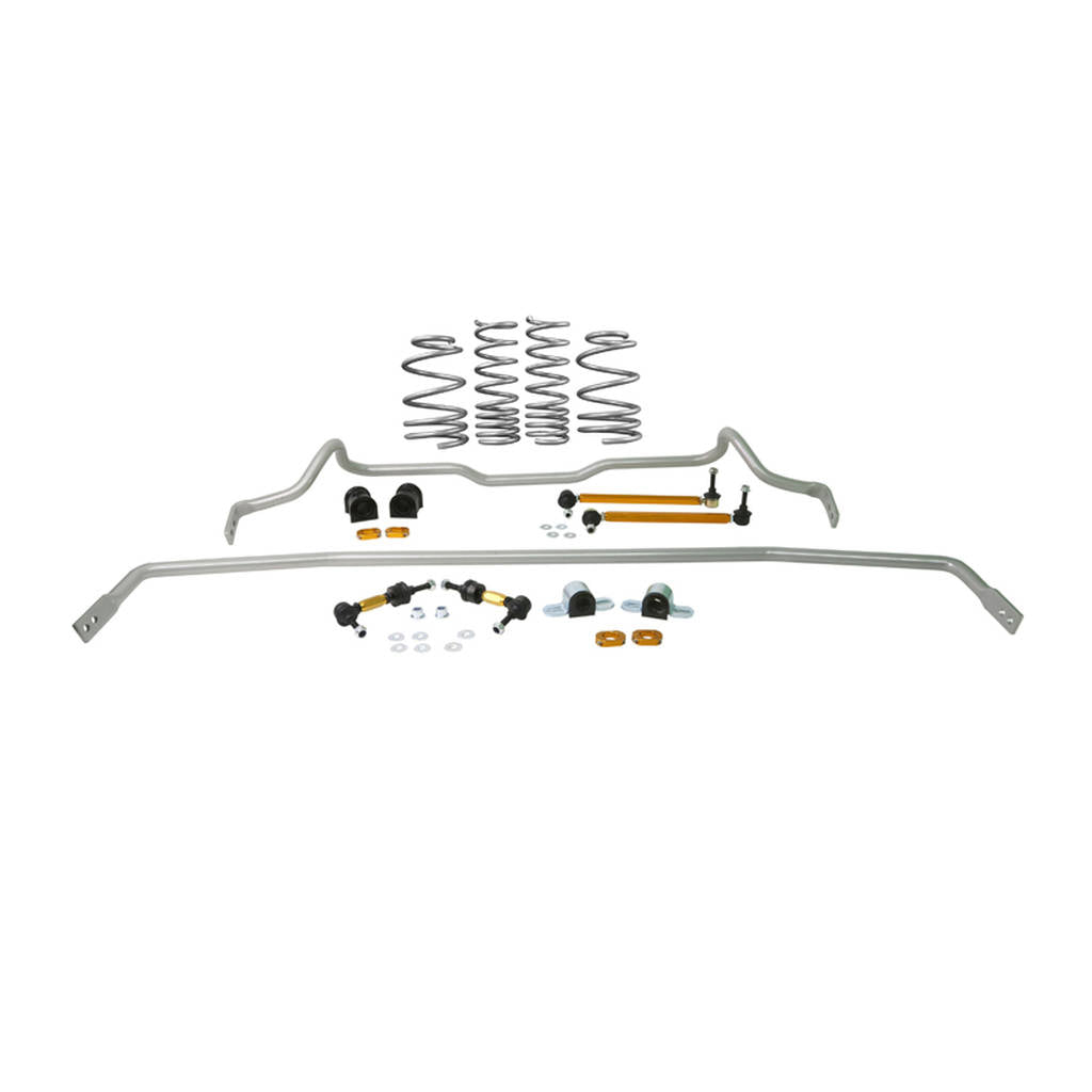 WHITELINE GS1-FRD009 Grip Series Performance Suspension Kit for Ford Focus inc ST Mk3 2014-2018 Photo-2
