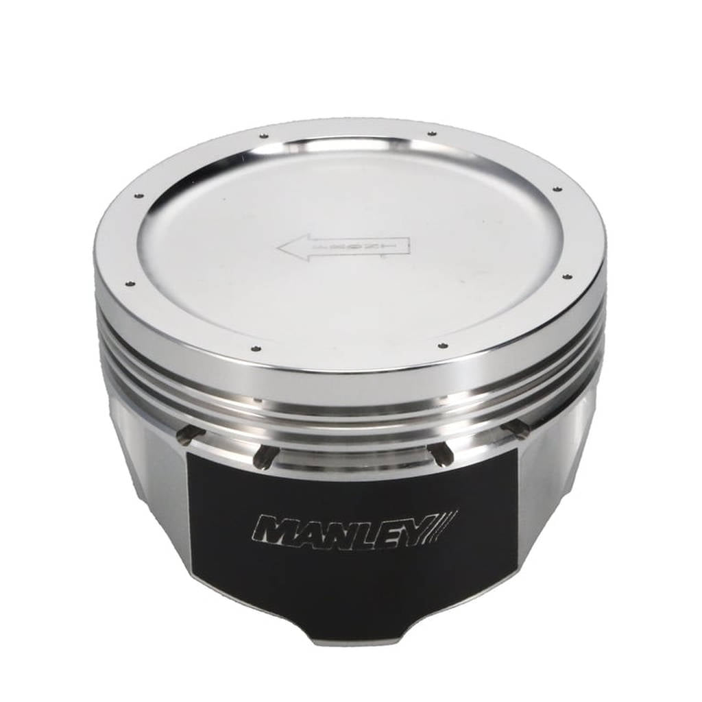 MANLEY 567070CE-8 Piston Set (3.700" Bore, 1.220" CH, -11.00 CC) for FORD 4.6L Modular V8 Photo-7