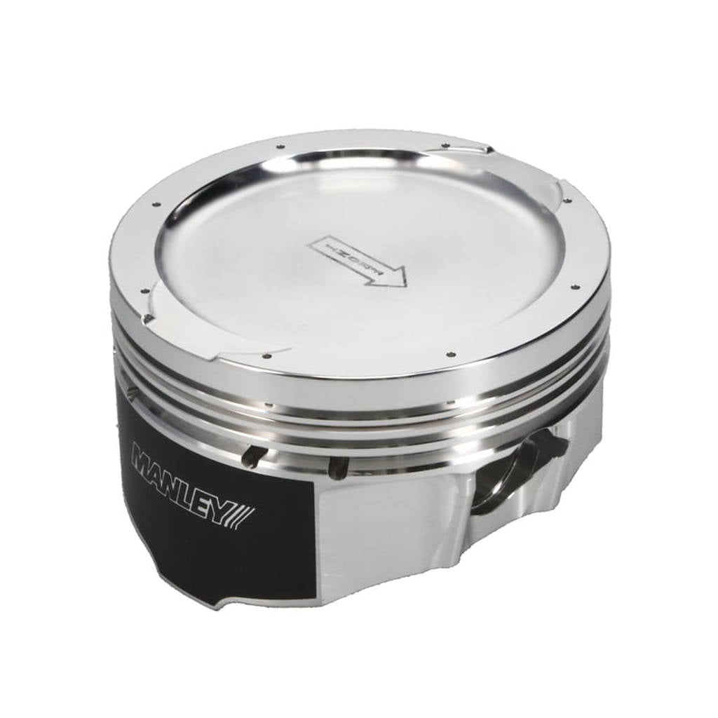 MANLEY 567300CE-8 Piston Set (3.552 Bore/1.200 CD/14cc Dish) for FORD 4.6L Modular Photo-2