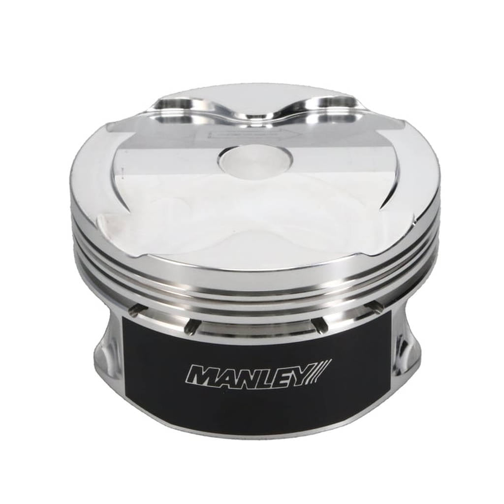 MANLEY 595800C-8 Piston Set (3.662" Bore, 1.165" CH, 1.00 CC) for FORD 5.0L Modular Coyote V8 Photo-8
