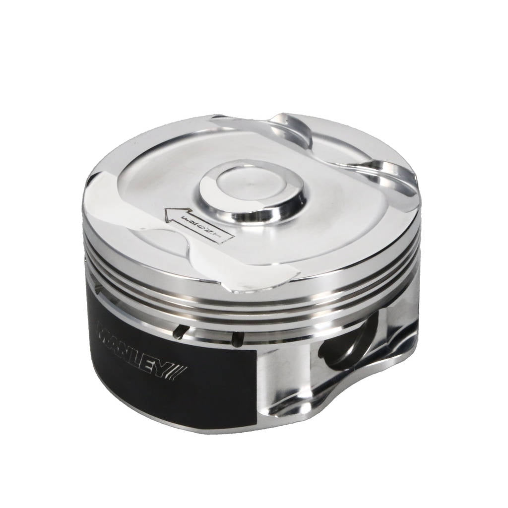 MANLEY 595738C-1 Piston (3.700" Bore, 1.165" CH, -6.00 CC) for FORD 5.0L Modular Coyote V8 Photo-4