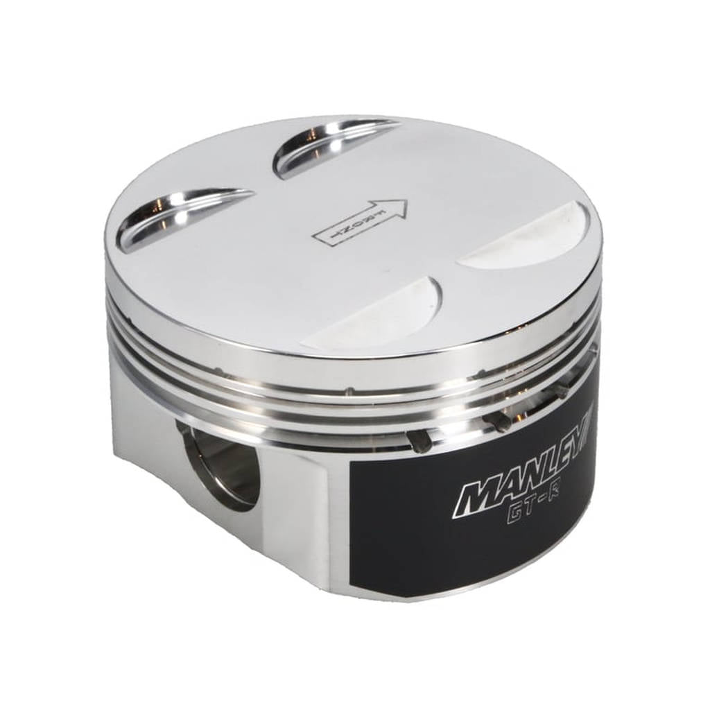 MANLEY 641000CE-1 Piston (98.00 mm Bore, 1.350" CH, -2.00 CC) for NISSAN 3.8L VR38DETT Photo-6