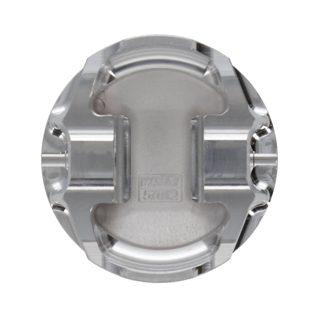 MANLEY 609302CE-1 Piston (86.25 mm Bore, 1.328" CH, -1.00 CC) for TOYOTA 3.0L 2JZ-GTE Photo-6