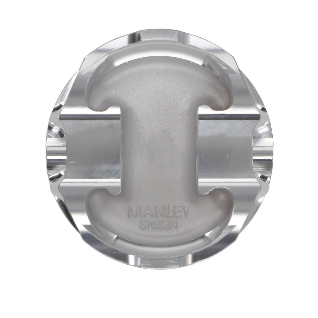 MANLEY 567100CE-1 Piston (3.552" Bore, 1.200" CH, -11.00 CC) for FORD 4.6L Modular V8 Photo-8