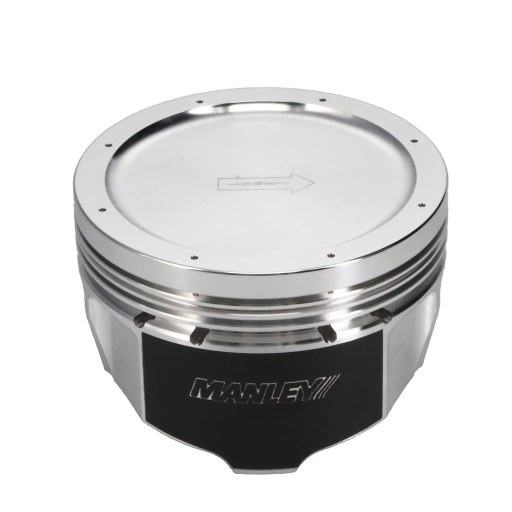 MANLEY 567000CE-1 Piston (3.552" Bore, 1.220" CH, -11.00 CC) for FORD 4.6L Modular V8 Photo-5