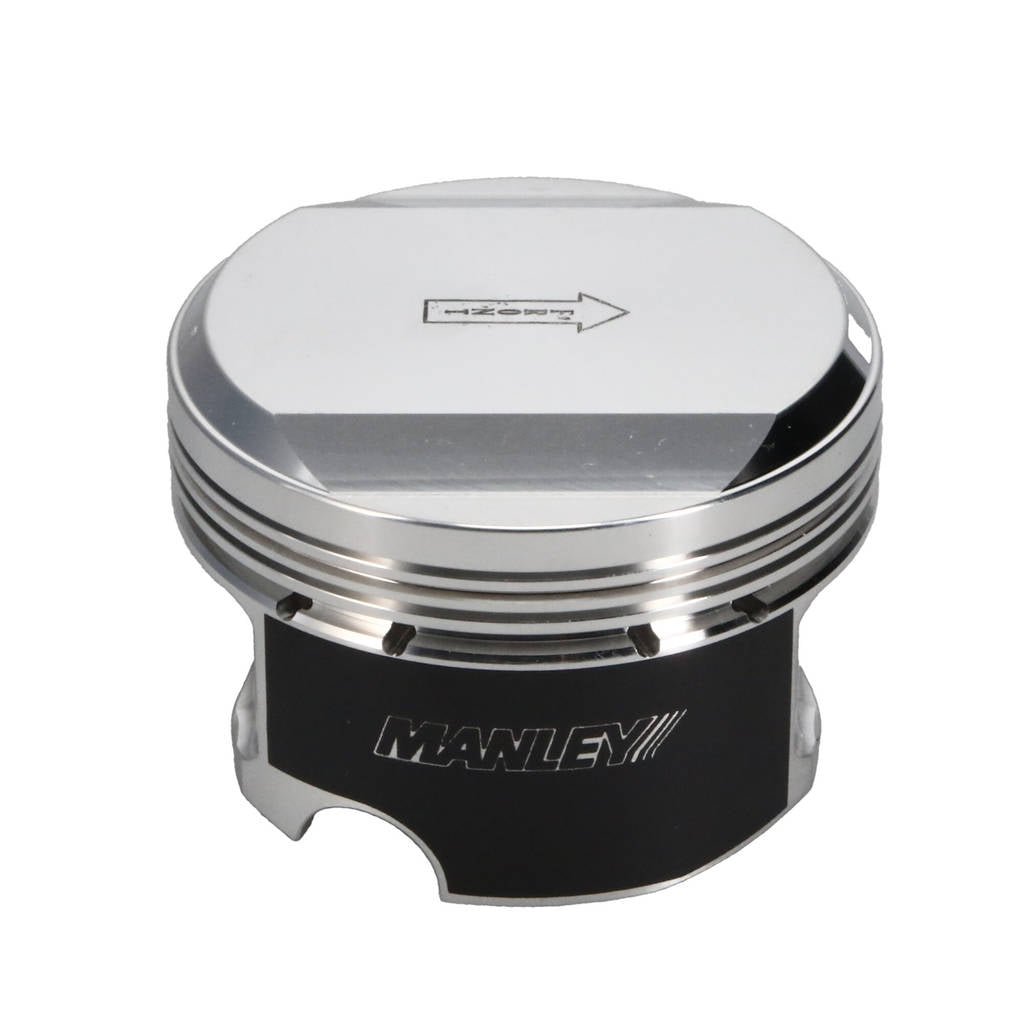MANLEY 643102C-6 Piston Set (86.25 mm Bore, 1.103" CH, 17.00 CC) for NISSAN 2.6L RB26DETT Photo-5