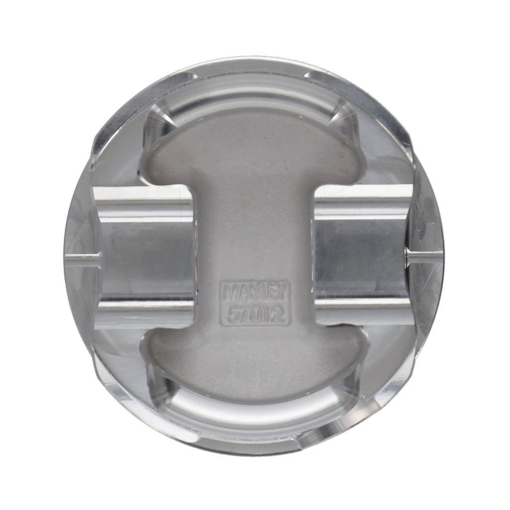 MANLEY 643102C-6 Piston Set (86.25 mm Bore, 1.103" CH, 17.00 CC) for NISSAN 2.6L RB26DETT Photo-6