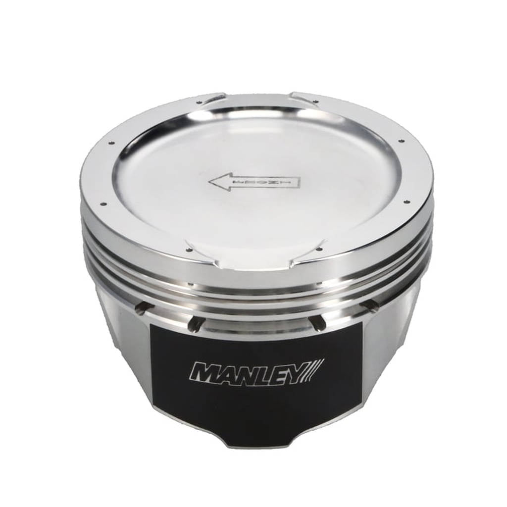 MANLEY 567270CE-8 Piston Set (3.700" Bore, 1.220" CH, -14.00 CC) for FORD 4.6L Modular V8 Photo-6