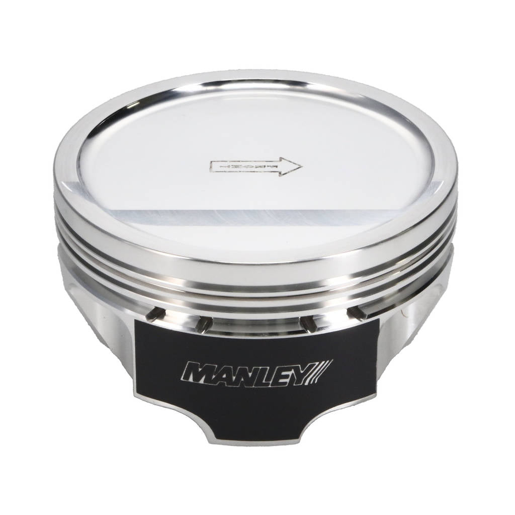 MANLEY 566310C-8 Piston Set (4.135" Bore, 1.115" CH, -18.00 CC) for CHEVROLET LS Photo-7