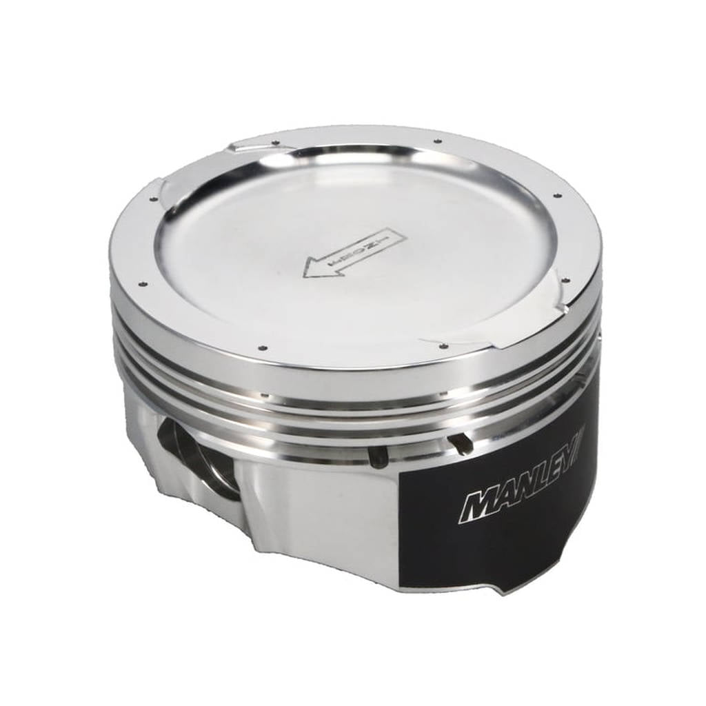 MANLEY 567200CE-8 Piston Set (3.552" Bore, 1.220" CH, -14.00 CC) for FORD 4.6L Modular V8 Photo-2