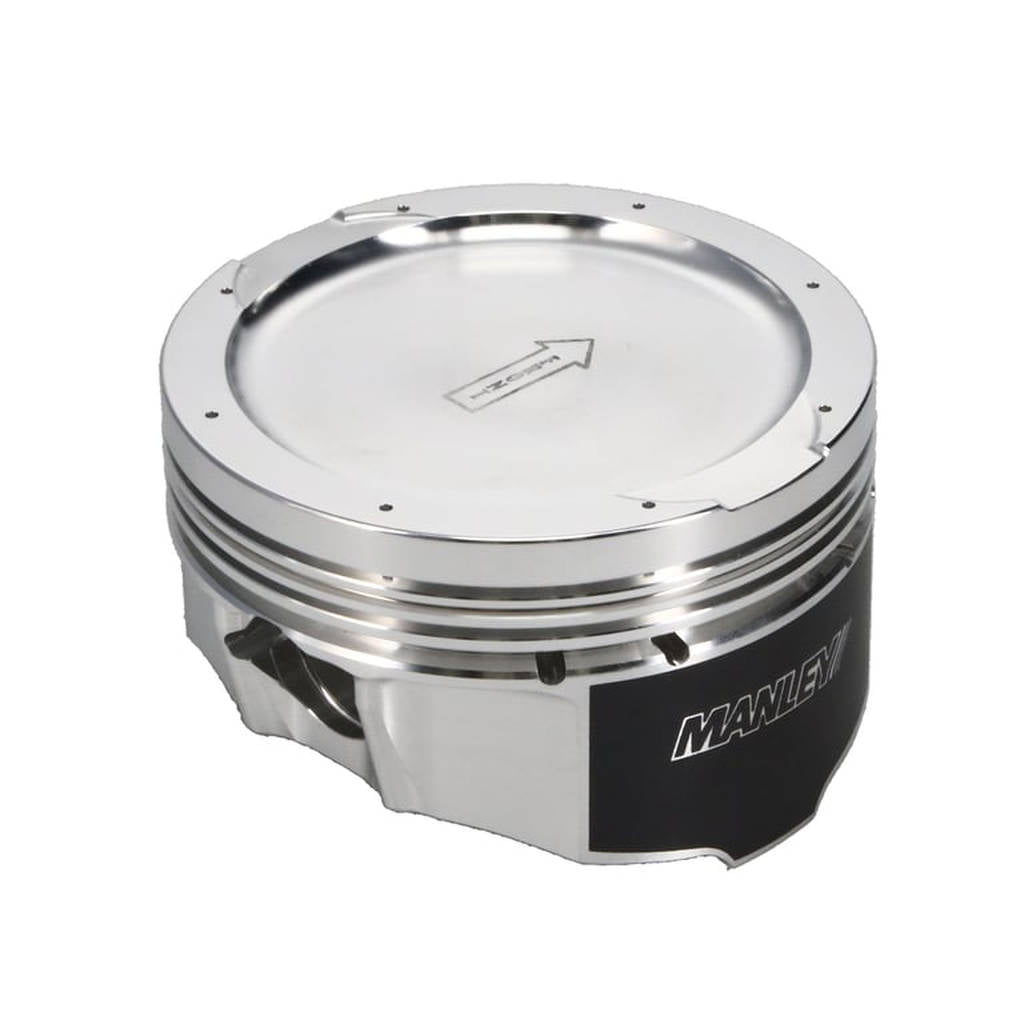 MANLEY 567320CE-8 Piston Set (3.572 Bore/1.200 CD/14cc Dish) for FORD 4.6L Modular Photo-4