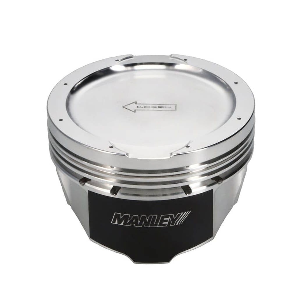 MANLEY 567320CE-8 Piston Set (3.572 Bore/1.200 CD/14cc Dish) for FORD 4.6L Modular Photo-5