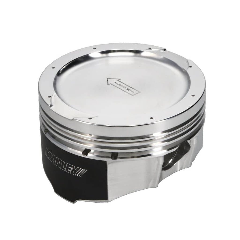 MANLEY 567330CE-8 Piston Set (3.582 Bore/1.200 CD/14cc Dish) for FORD 4.6L Modular Photo-3