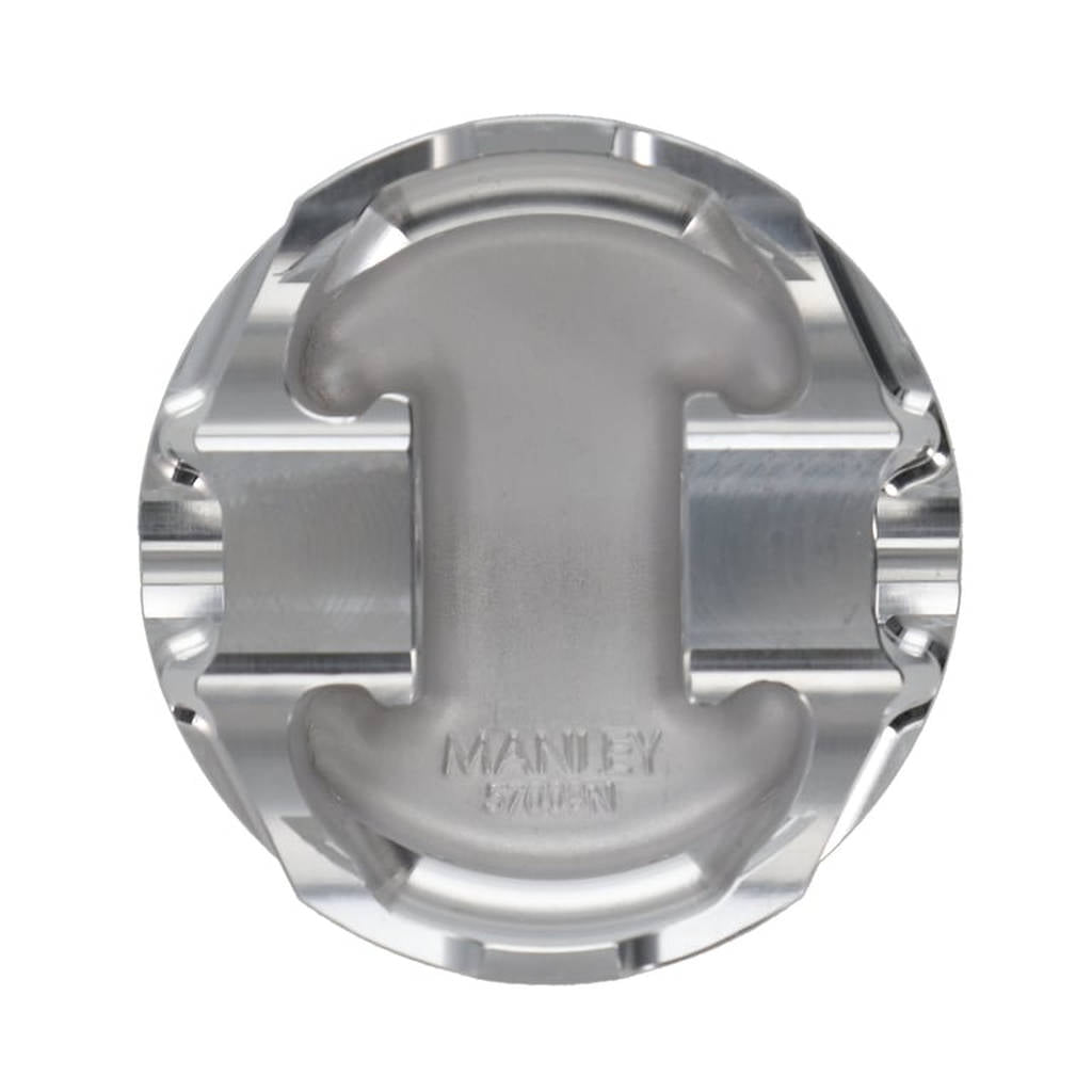 MANLEY 567330CE-8 Piston Set (3.582 Bore/1.200 CD/14cc Dish) for FORD 4.6L Modular Photo-6