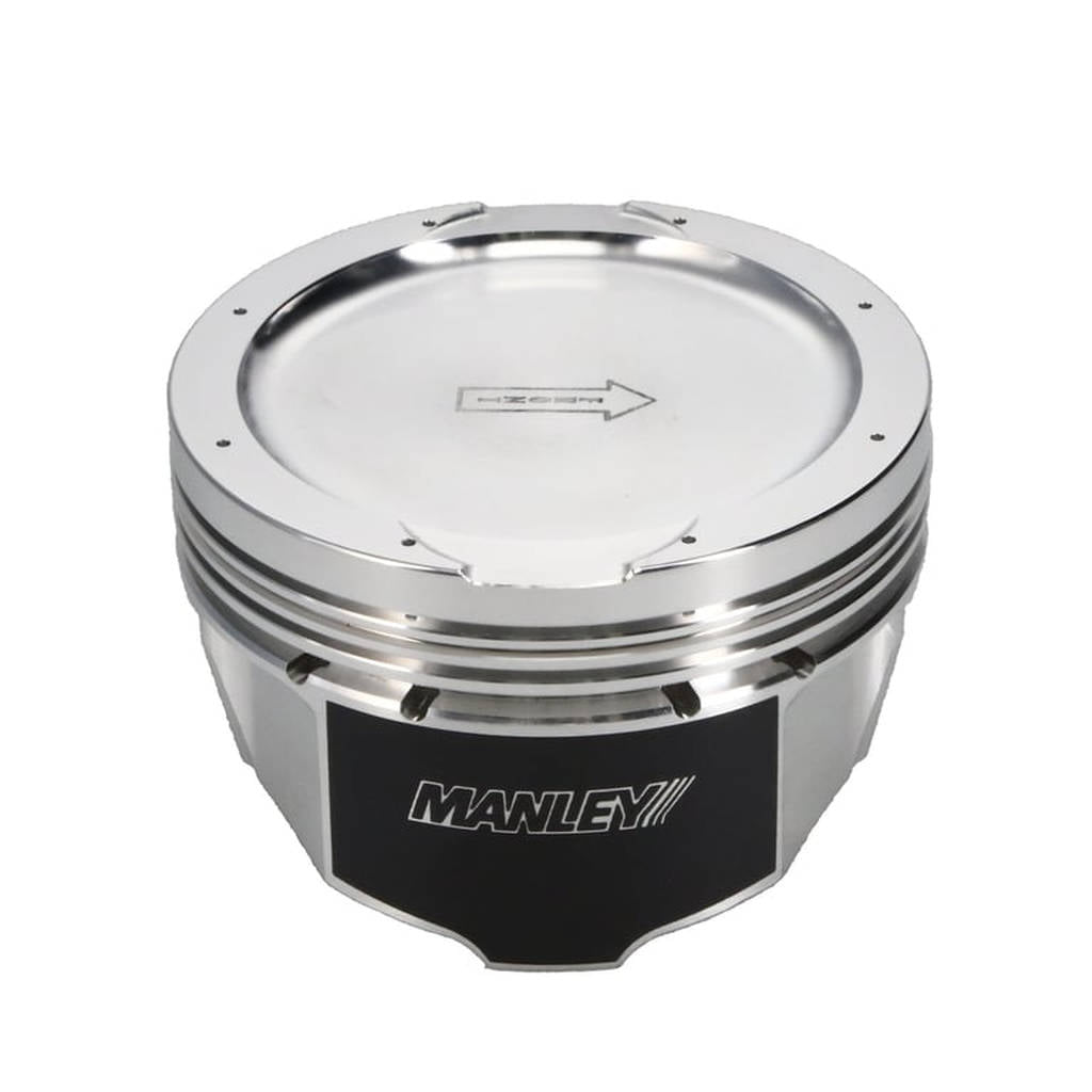 MANLEY 567330CE-8 Piston Set (3.582 Bore/1.200 CD/14cc Dish) for FORD 4.6L Modular Photo-7