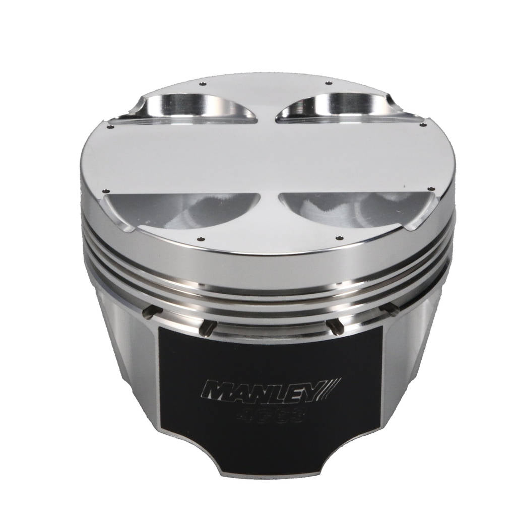 MANLEY 606405CE-1 Piston (85.50 mm Bore, 1.375" CH, -2.50 CC) for MITSUBISHI 2.0L 4G63 Photo-0