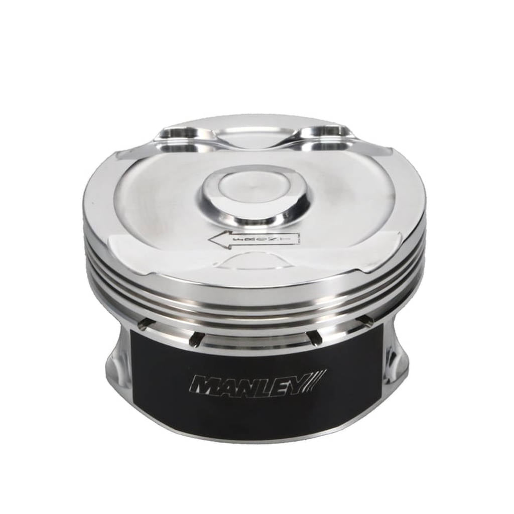 MANLEY 595738CE-1 Piston (3.700" Bore, 1.165" CH, -6.00 CC) for FORD 5.0L Modular Coyote V8 Photo-0