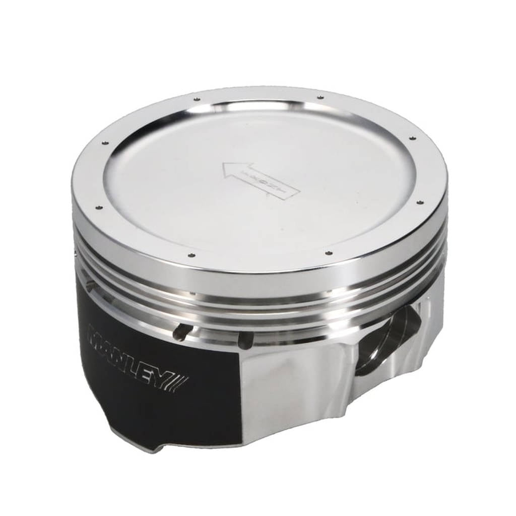 MANLEY 567120CE-8 Piston Set (3.572" Bore, 1.200" CH, -11.00 CC) for FORD 4.6L Modular V8 Photo-0