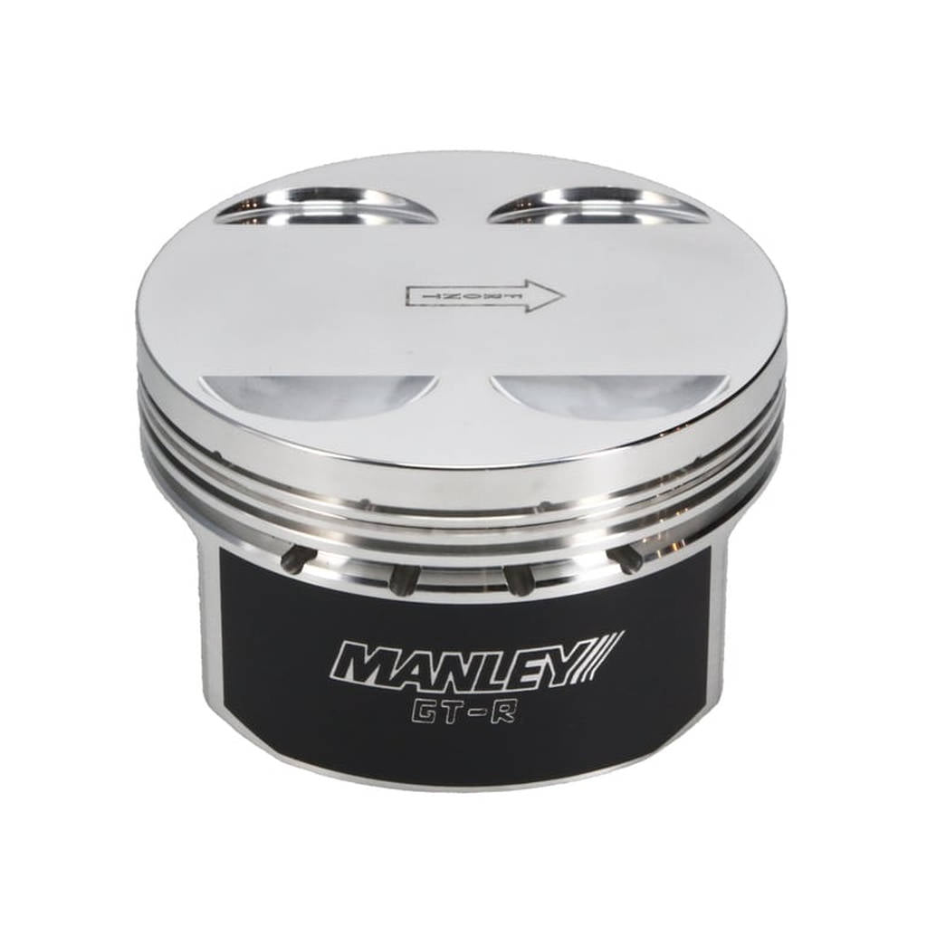 MANLEY 641010CE-1 Piston (99.00 mm Bore, 1.350" CH, -2.00 CC) for NISSAN 3.8L VR38DETT Photo-5