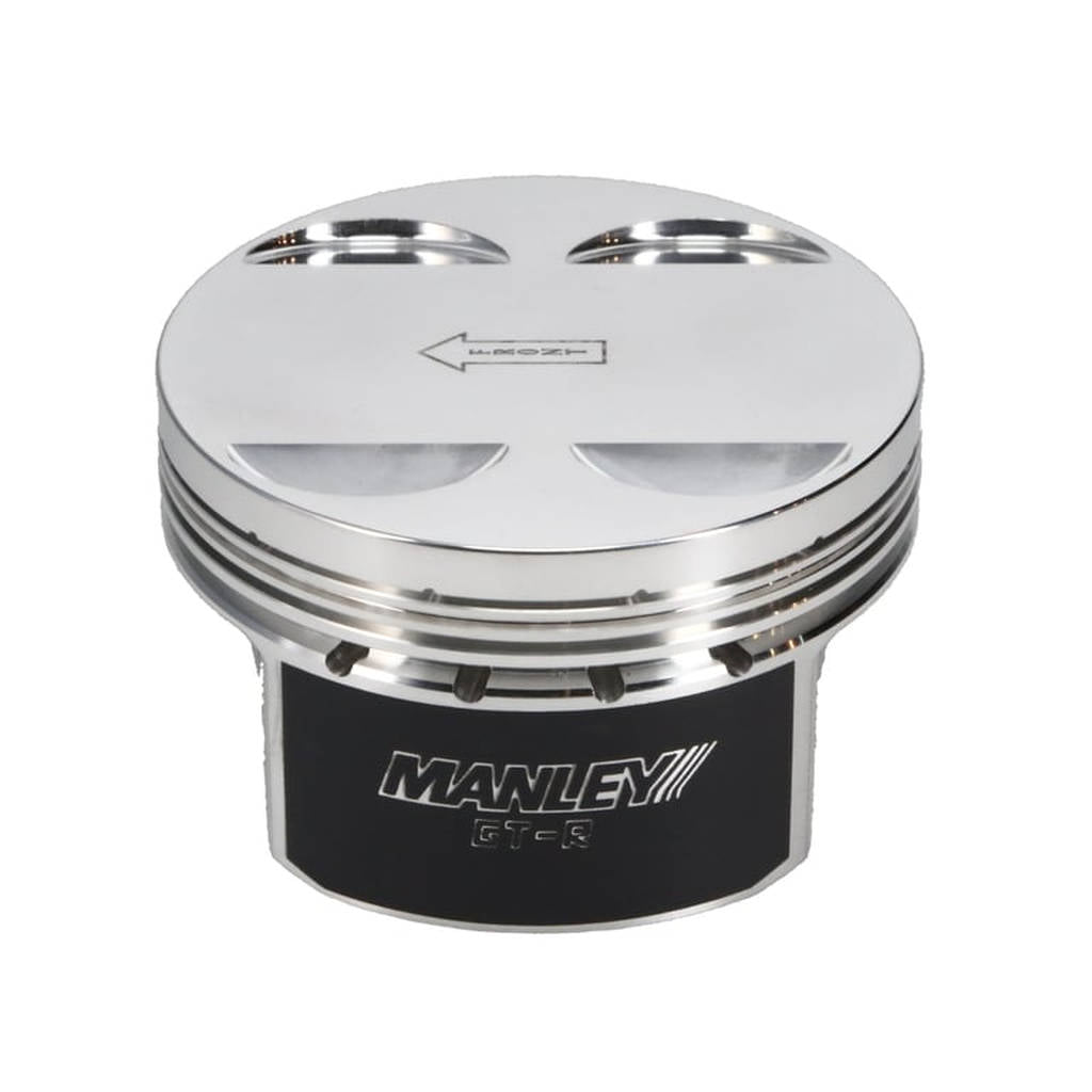 MANLEY 641010CE-1 Piston (99.00 mm Bore, 1.350" CH, -2.00 CC) for NISSAN 3.8L VR38DETT Photo-7
