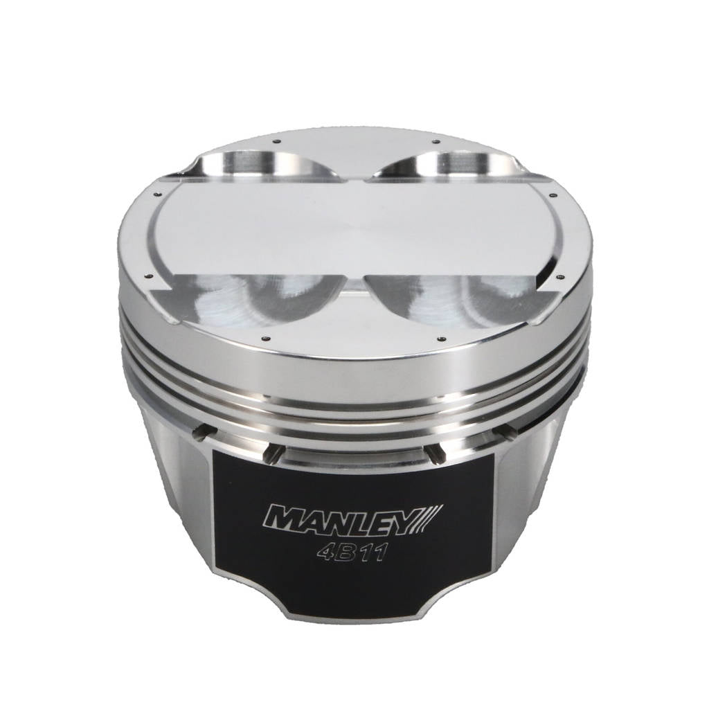 MANLEY 614200CE-1 Piston (86.00 mm Bore, 1.313" CH, -5.00 CC) for MITSUBISHI 2.0L 4B11T Photo-5