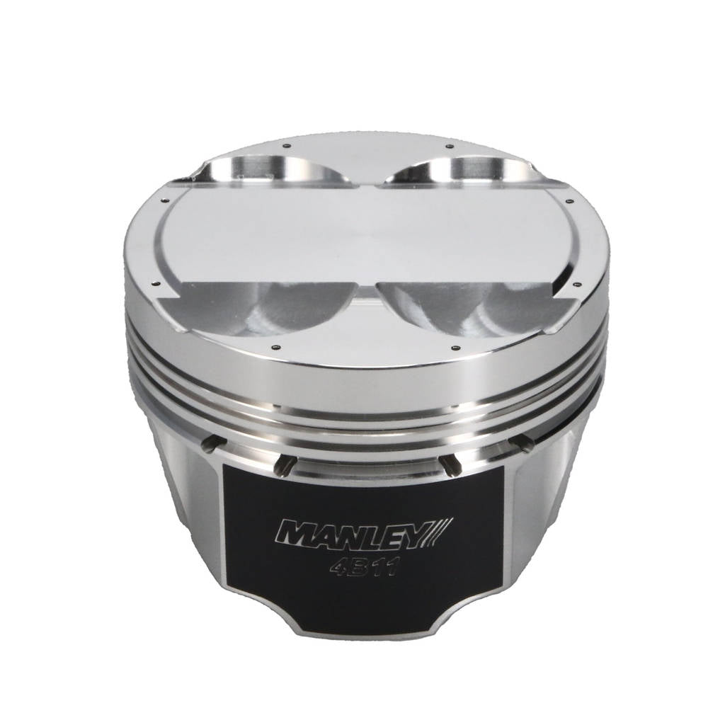 MANLEY 614200CE-1 Piston (86.00 mm Bore, 1.313" CH, -5.00 CC) for MITSUBISHI 2.0L 4B11T Photo-7