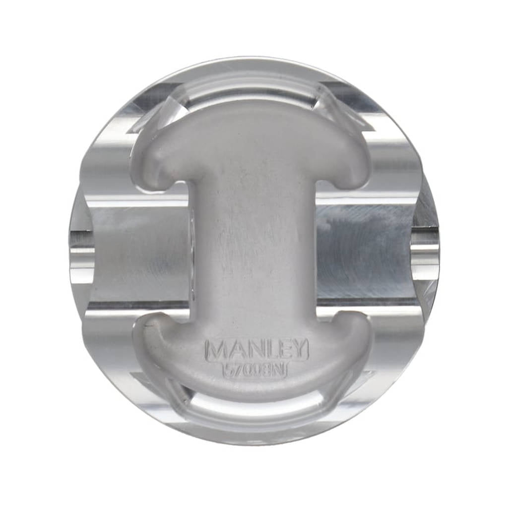 MANLEY 595938C-8 Piston Set (3.700" Bore, 1.165" CH, 6.75 CC) for FORD 5.0L Modular Coyote V8 Photo-6