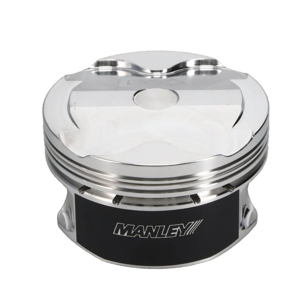 MANLEY 595938C-8 Piston Set (3.700" Bore, 1.165" CH, 6.75 CC) for FORD 5.0L Modular Coyote V8 Photo-7