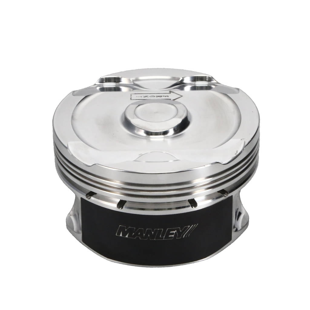 MANLEY 595705C-1 Piston (3.667" Bore, 1.165" CH, -6.00 CC) for FORD 5.0L Modular Coyote V8 Photo-5