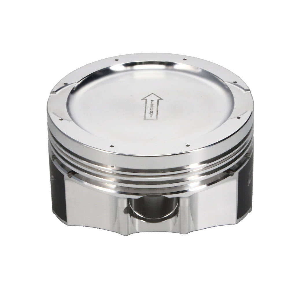 MANLEY 567220CE-1 Piston (3.572" Bore, 1.220" CH, -14.00 CC) for FORD 4.6L Modular V8 Photo-3