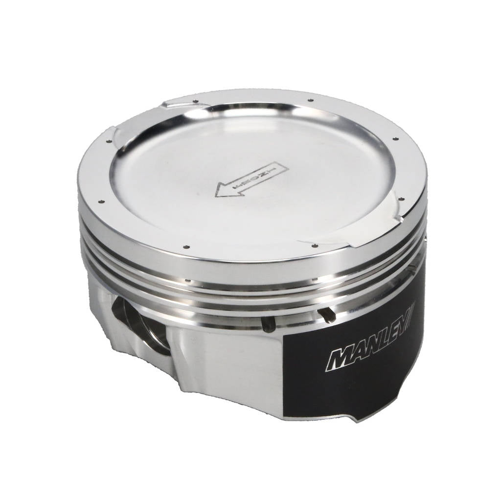 MANLEY 567220CE-1 Piston (3.572" Bore, 1.220" CH, -14.00 CC) for FORD 4.6L Modular V8 Photo-6