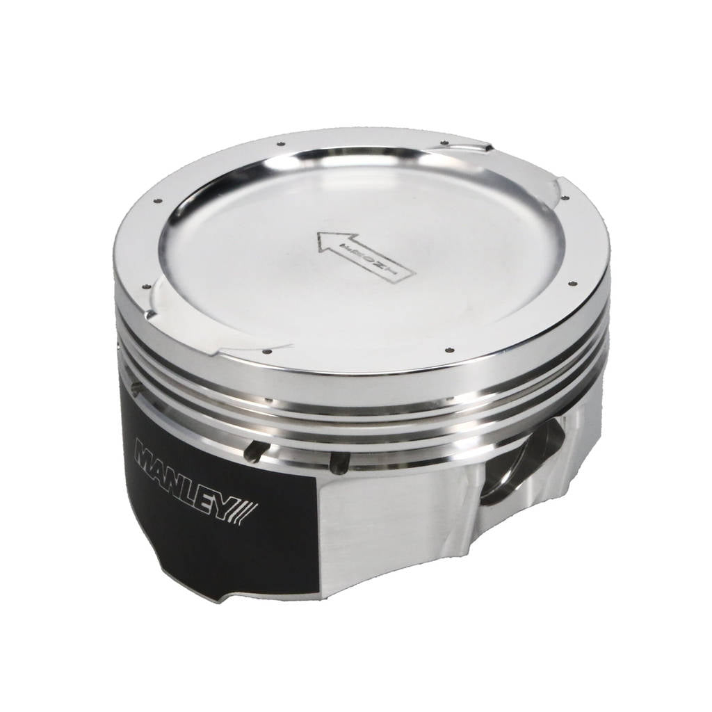 MANLEY 567270CE-1 Piston (3.700" Bore, 1.220" CH, -14.00 CC) for FORD 4.6L Modular V8 Photo-7